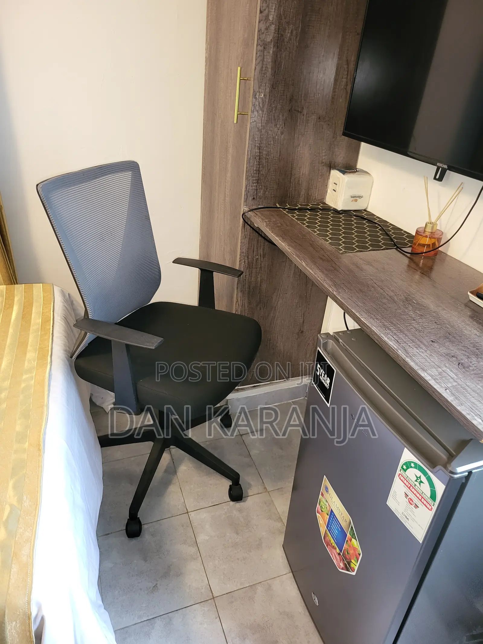 Luxe Studio Airbnb Kiambu Rd