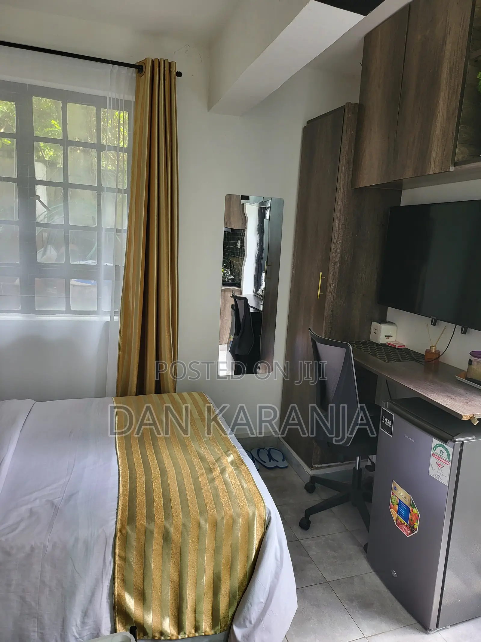 Luxe Studio Airbnb Kiambu Rd