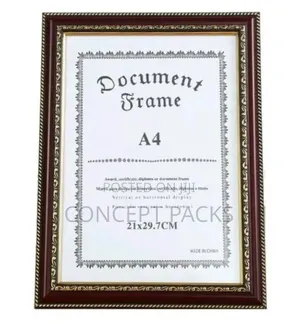 A4 Photo Frame