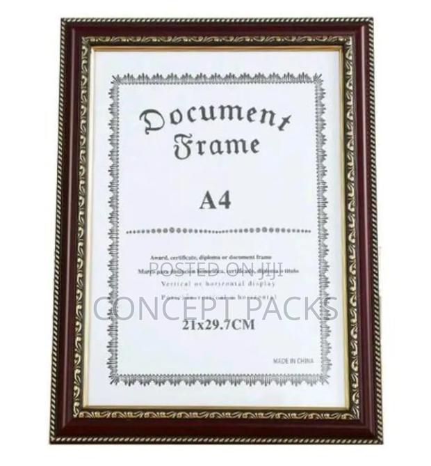 A4 Photo Frame - main view
