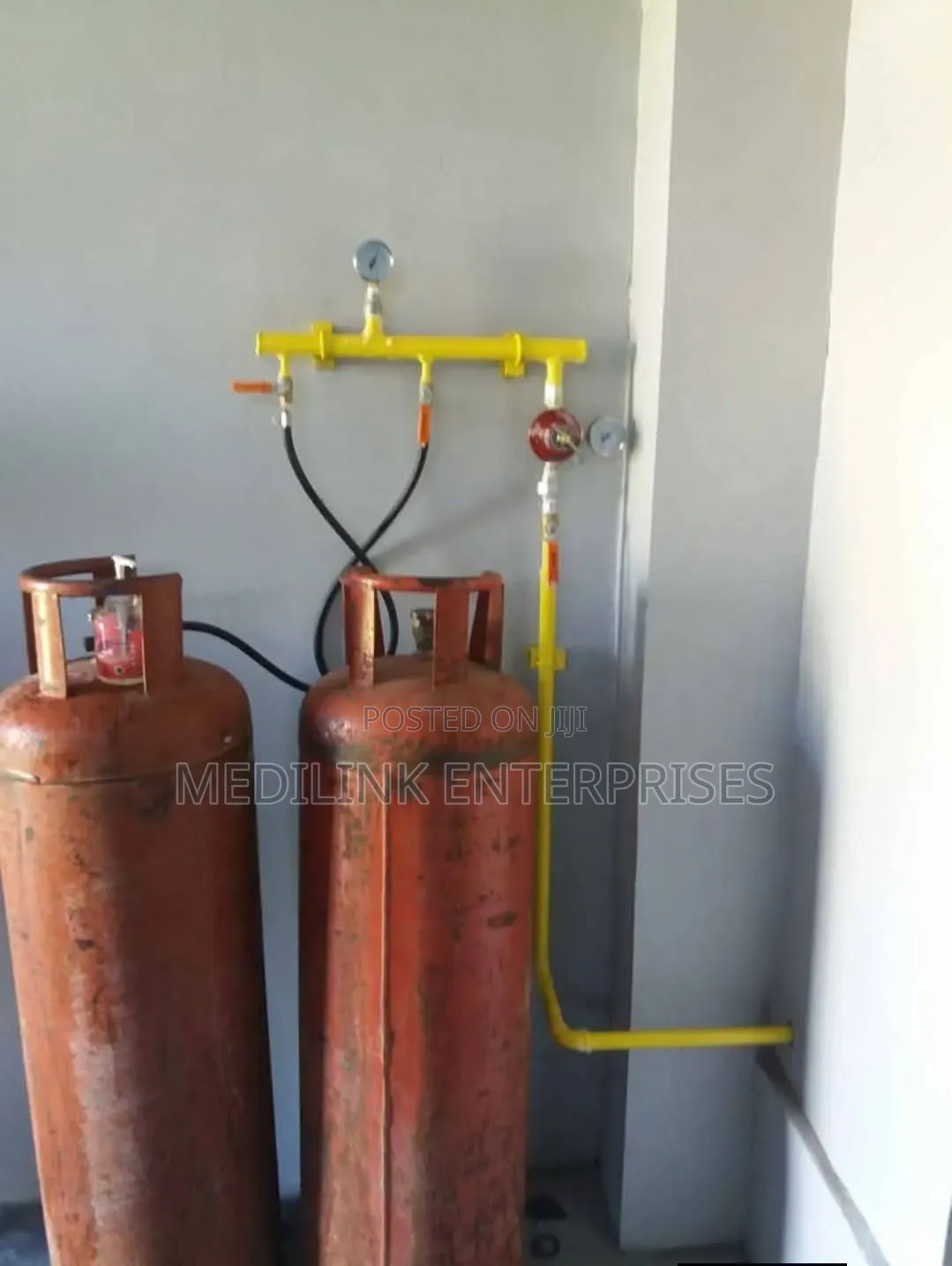 Professional Gas Piping Modern Kitchen