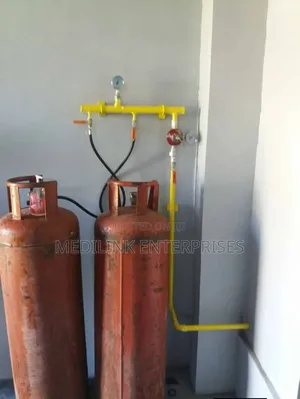 Professional Gas Piping Modern Kitchen