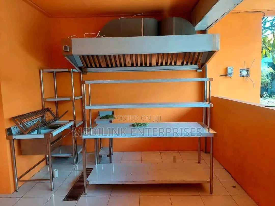 Modern Kitchen Commercial/Domestic Set Up