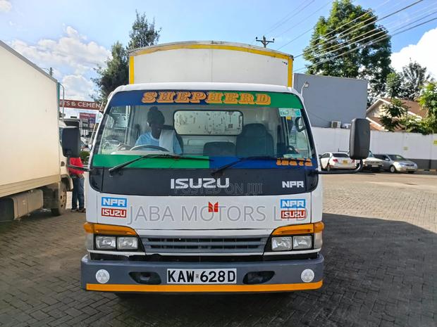 Make:Isuzu Model:Npr- Closed Body. Engine:4.3 - thumbnail 2