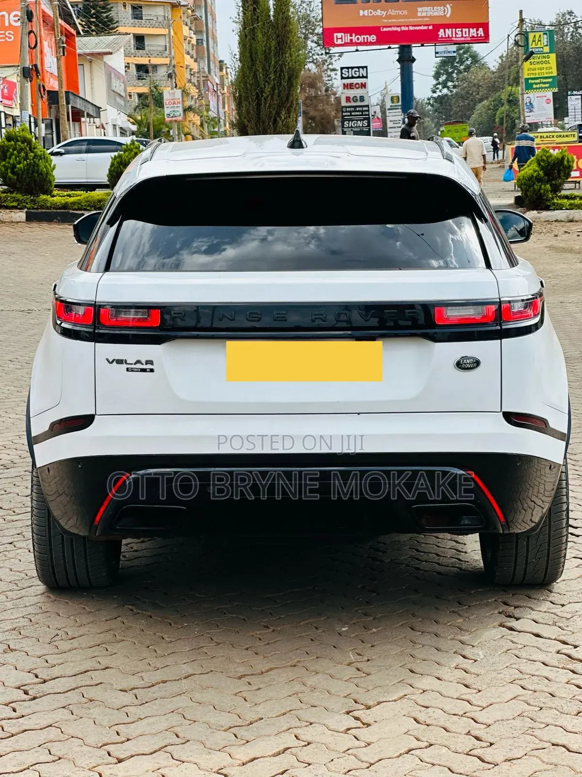 Land Rover Range Rover 2018 White