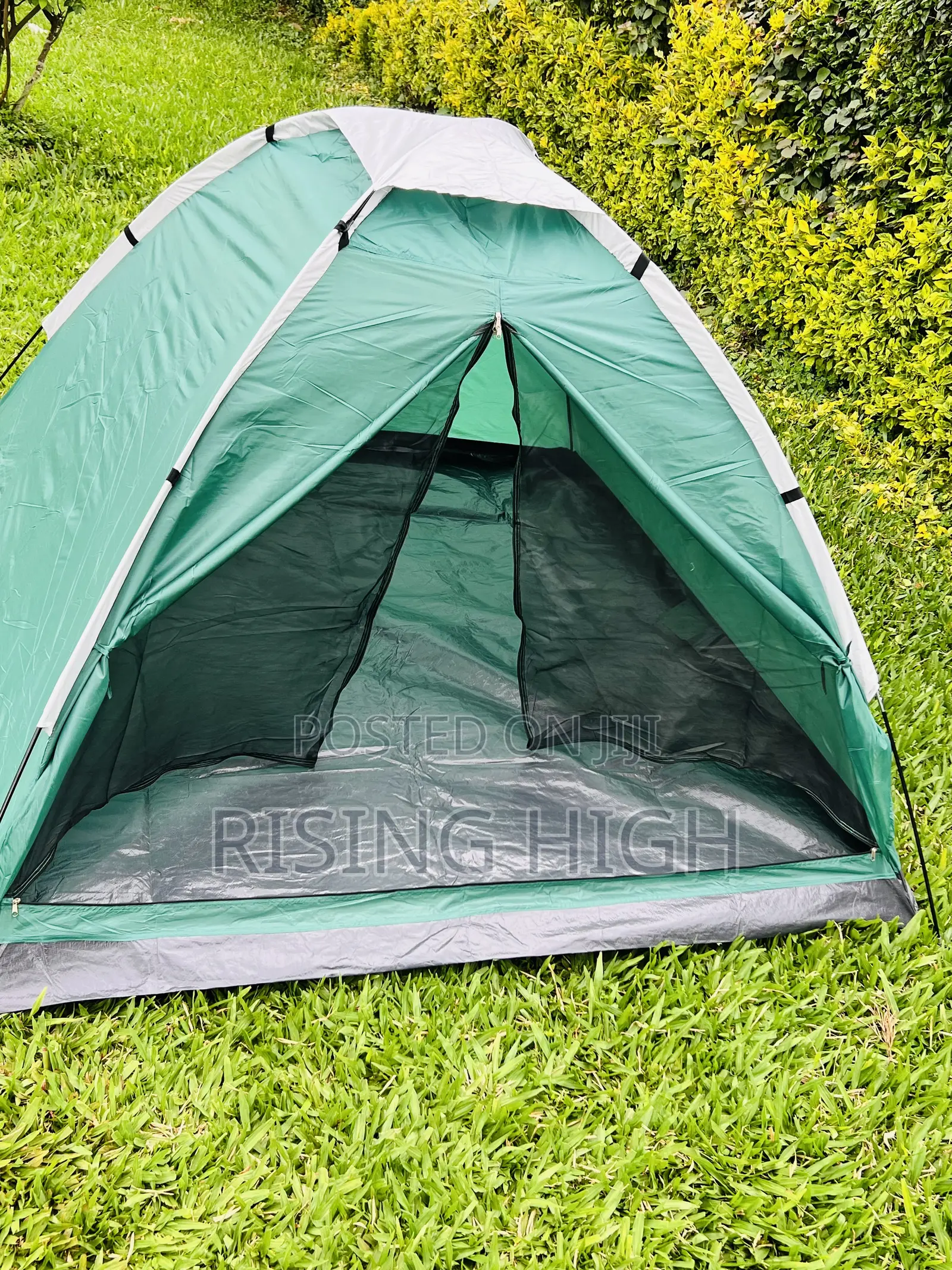 Quality 4-Person Camping Tent With Carry Bag Included