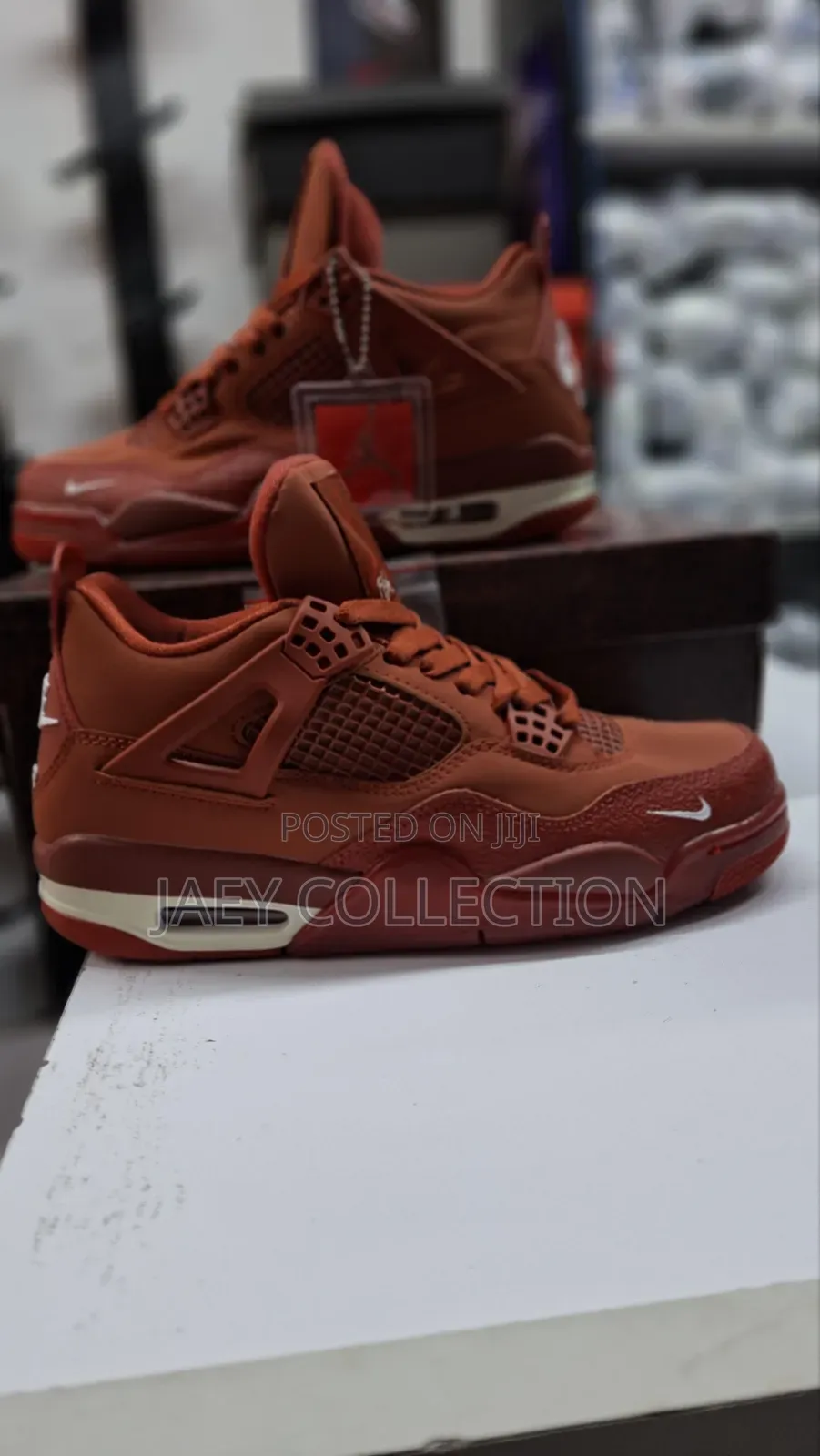 Jordan 4 Bike Brick by Brick