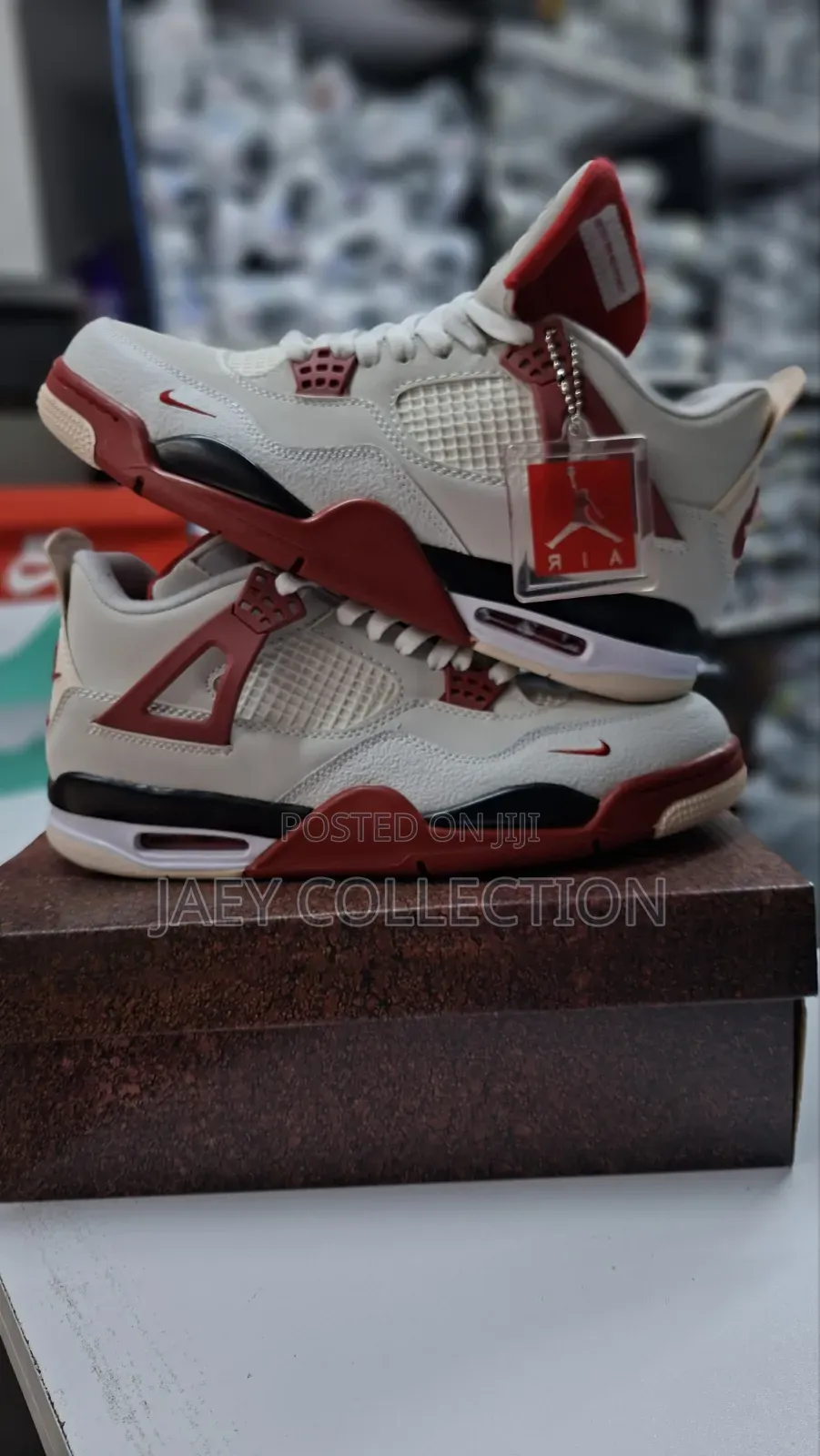 Jordan 4 Bike Brick by Brick