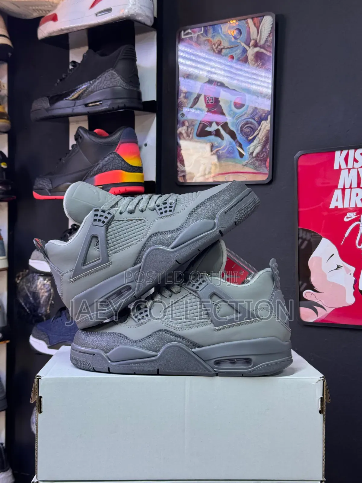 Jordan 4 Bike Brick by Brick