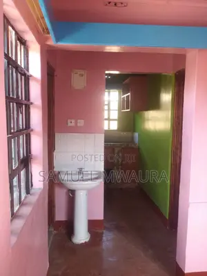 1bdrm House in Samuel Mwaura, Banana for rent