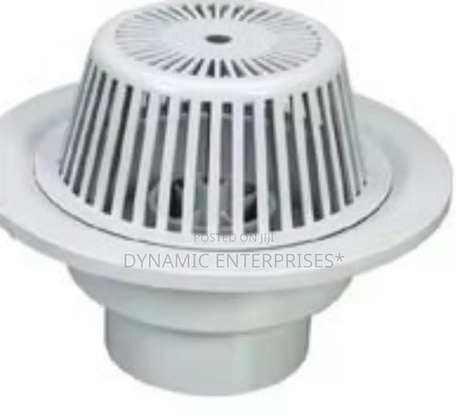 PVC Roof Drain, "4 "Full Bora