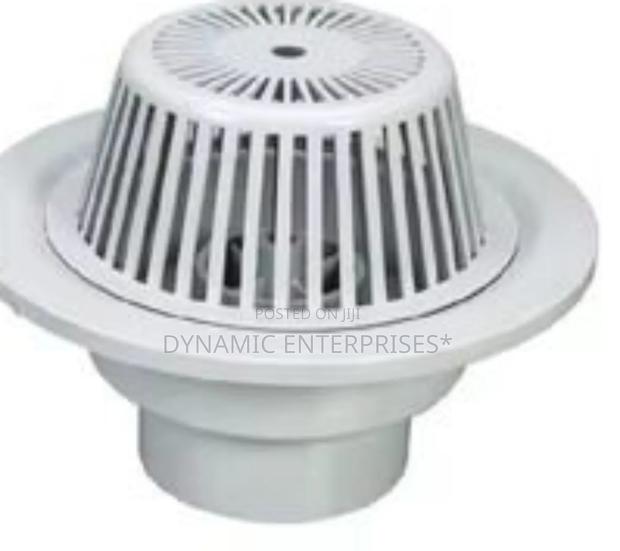 PVC Roof Drain, "4 "Full Bora