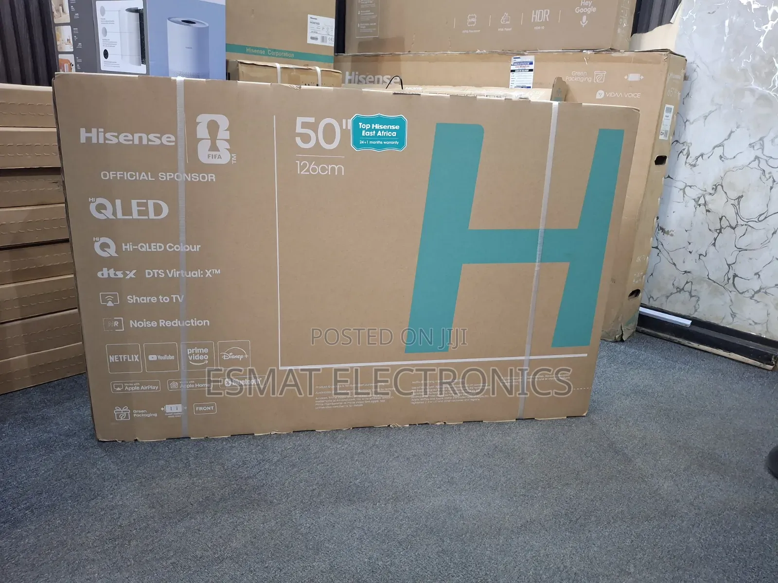 Hisense 50q5sken 50 Inch Qled Vidaa Smart Tv