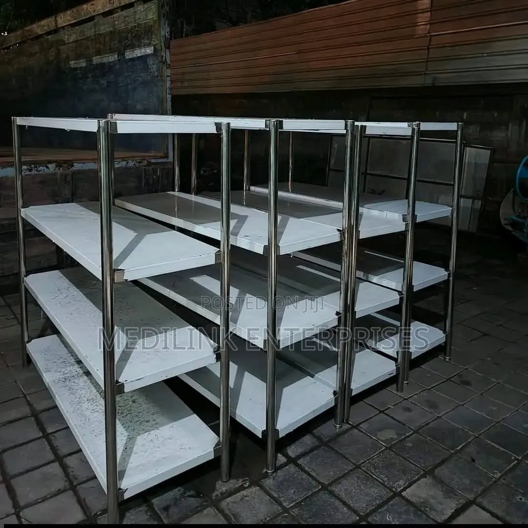 Sherman Stainless Steel Commercial Dry Storage Racks