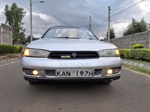 Subaru Legacy 1995 Silver