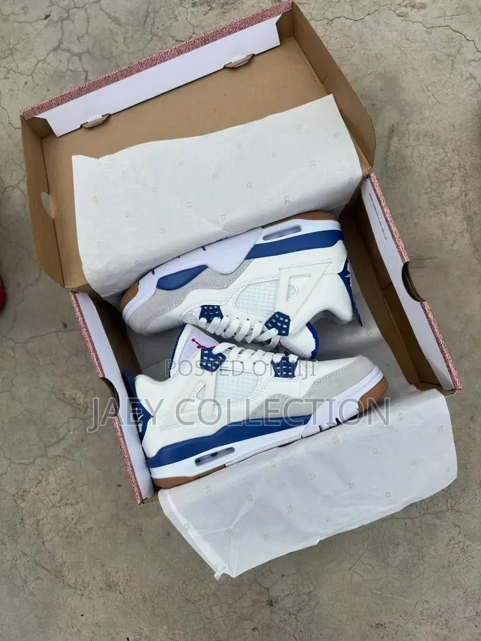 Air Jordan 4 Size 38 to 45