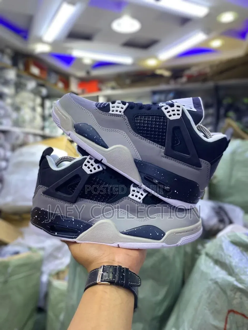 Air Jordan 4 Size 38 to 45