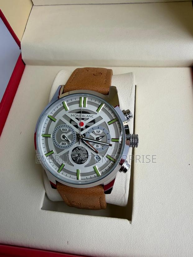 Montblanc Gents Chronograph Watch