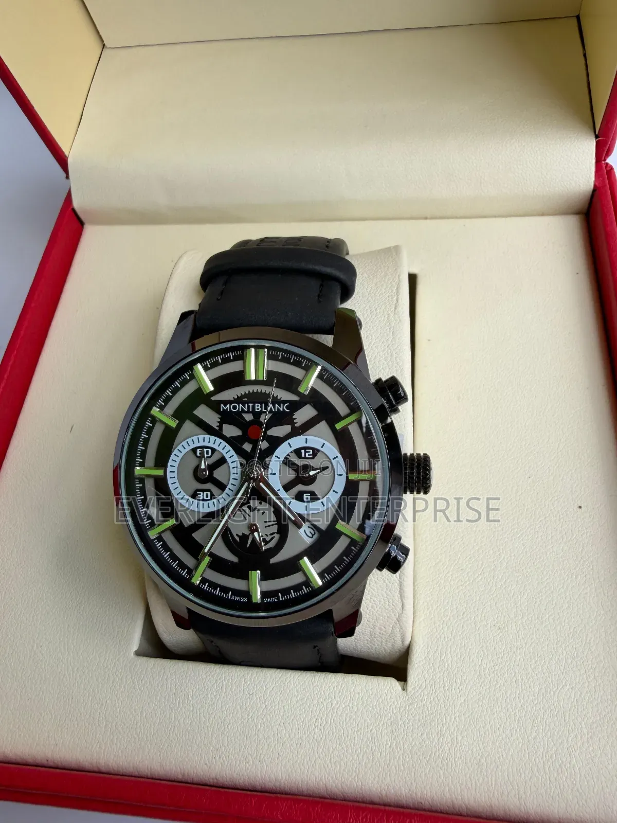 Montblanc Gents Chronograph Watch