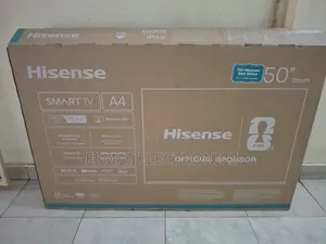 Hisense 50 Inch Led Smart FHD Frameless Tv (A4 Series)