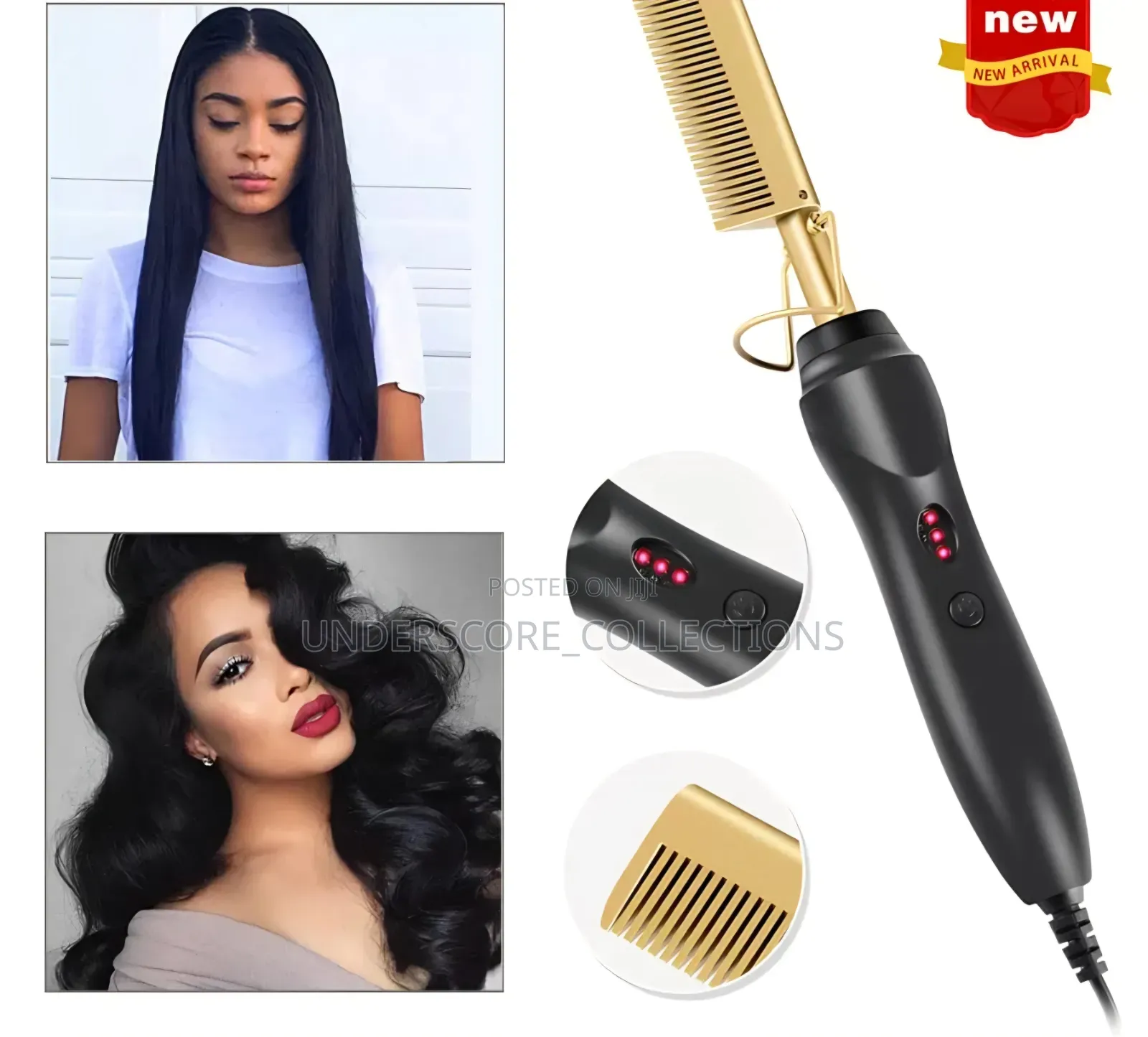 Electric Hot Comb