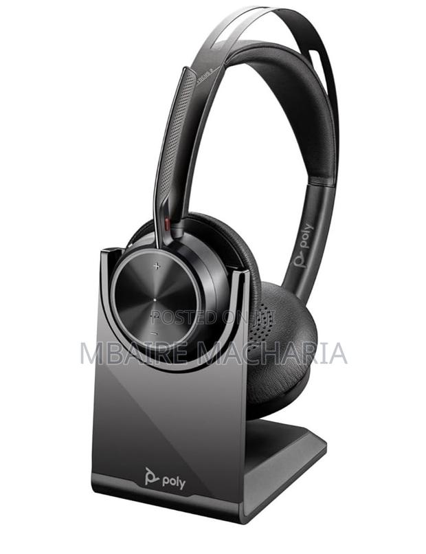 Hp - Poly Voyager Focus 2 Usb-C-C Headset - thumbnail 2