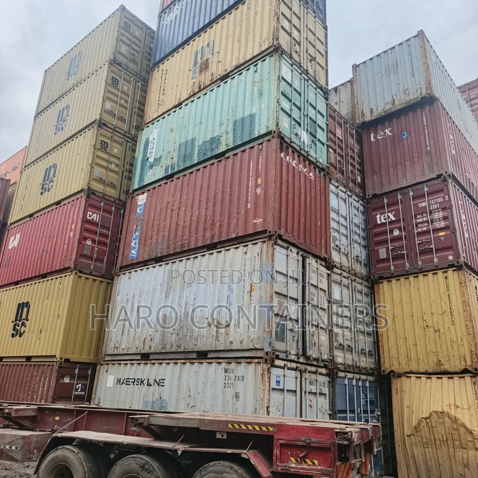 20ft Containers