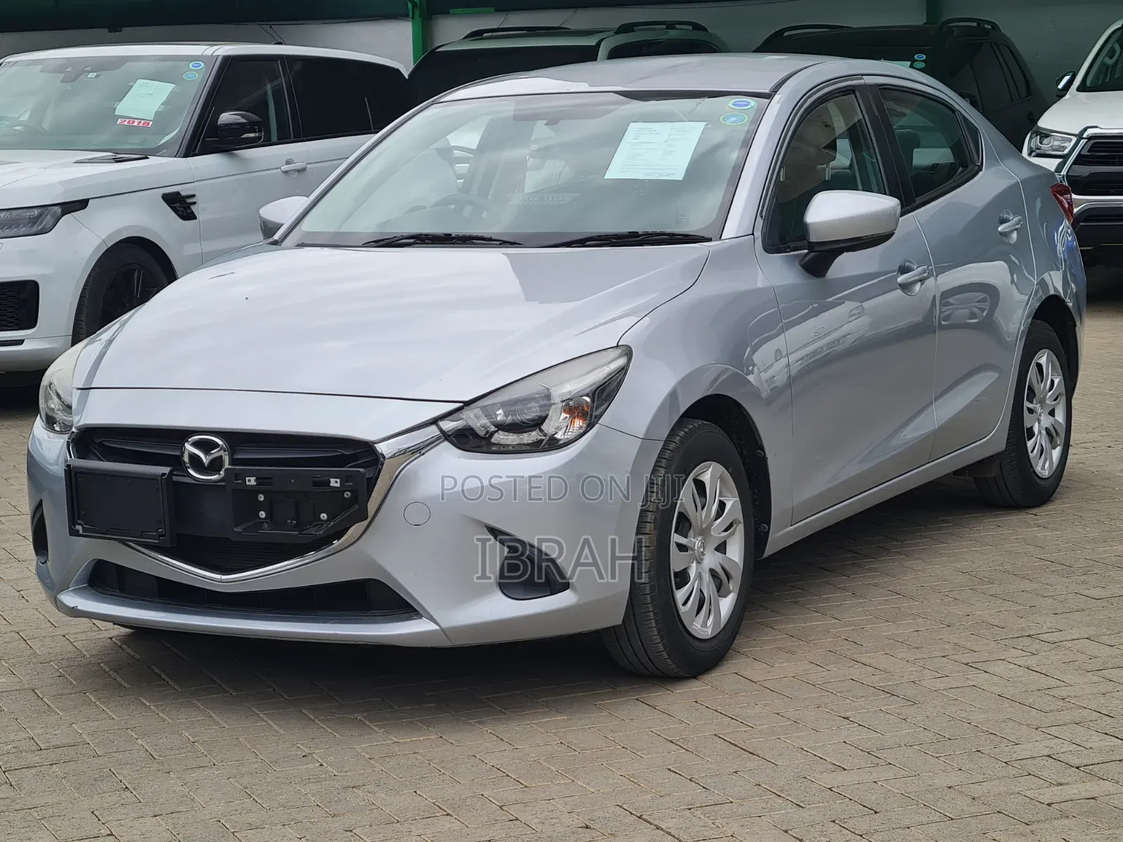 Mazda Demio 2019 Silver