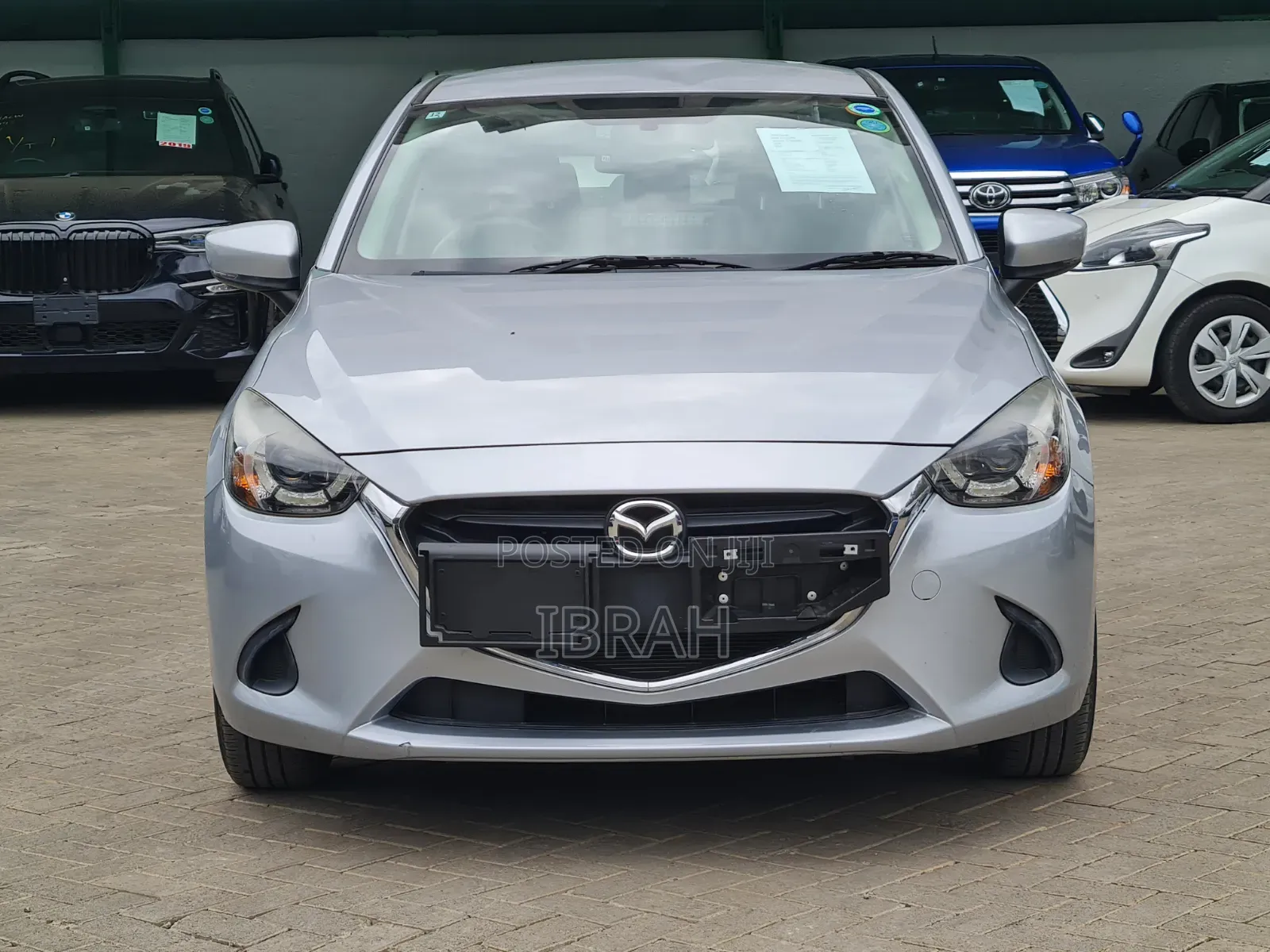 Mazda Demio 2019 Silver