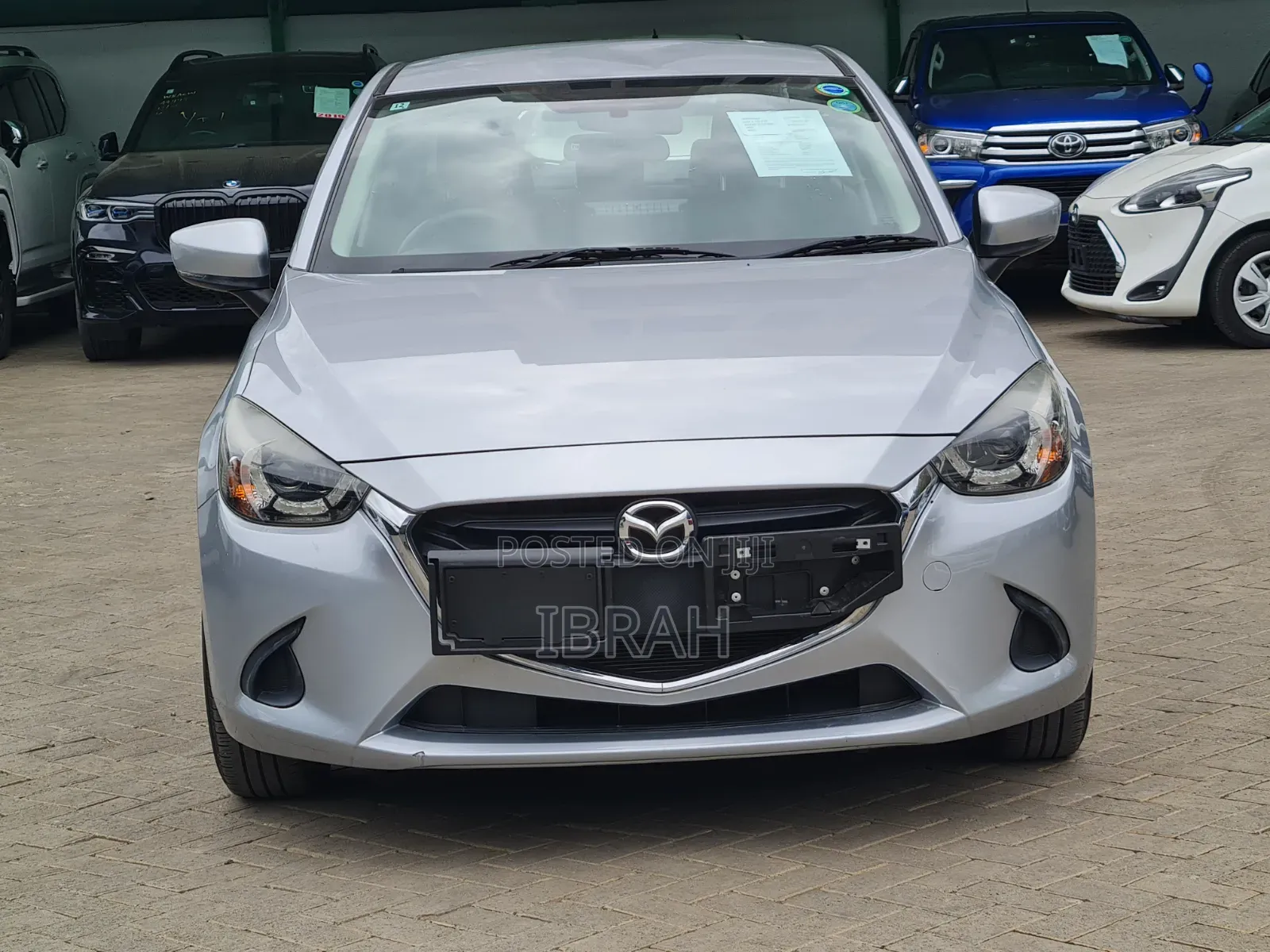 Mazda Demio 2019 Silver