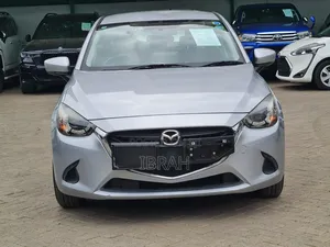 Mazda Demio 2019 Silver