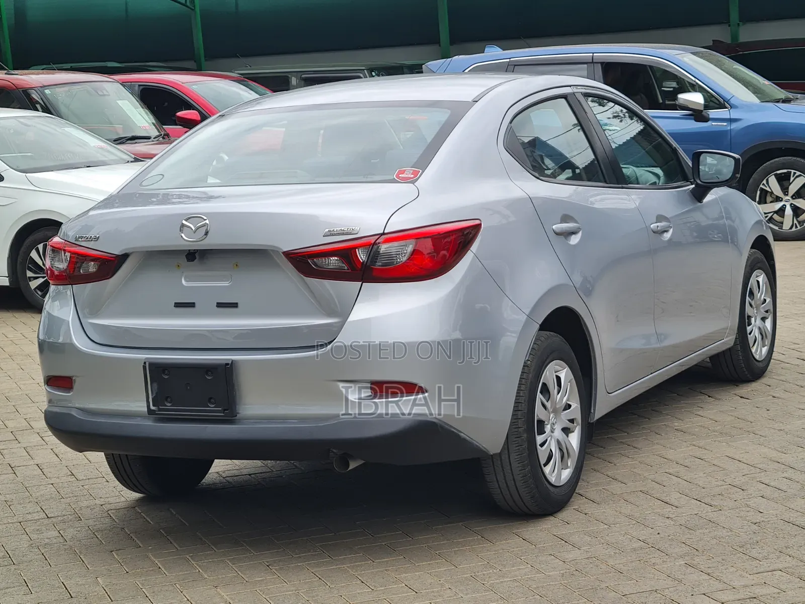 Mazda Demio 2019 Silver