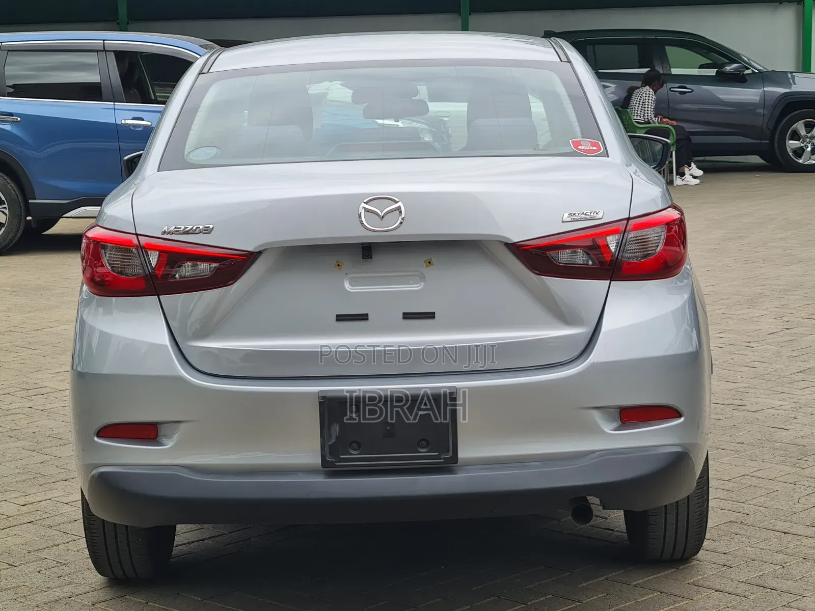 Mazda Demio 2019 Silver