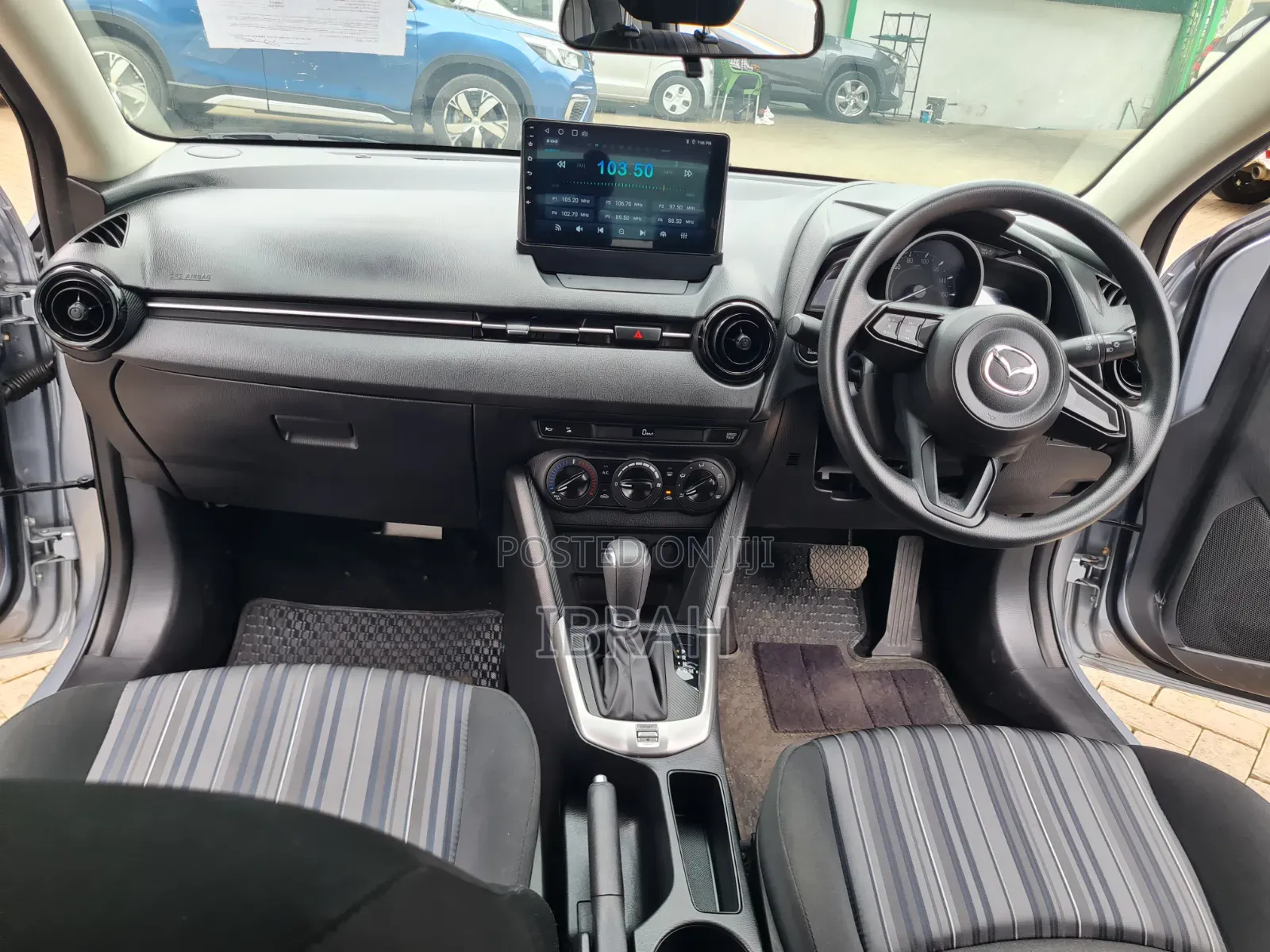 Mazda Demio 2019 Silver