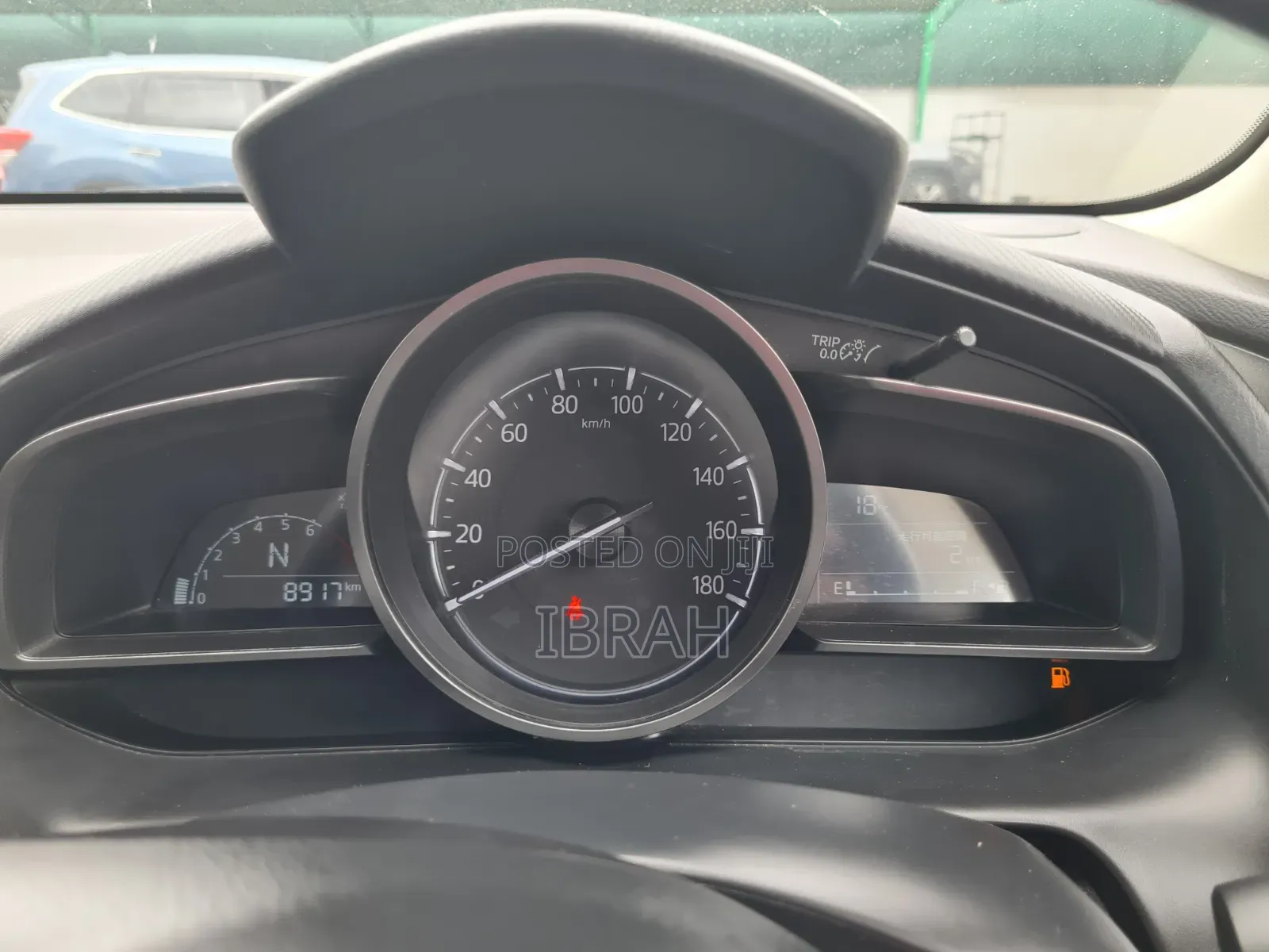 Mazda Demio 2019 Silver