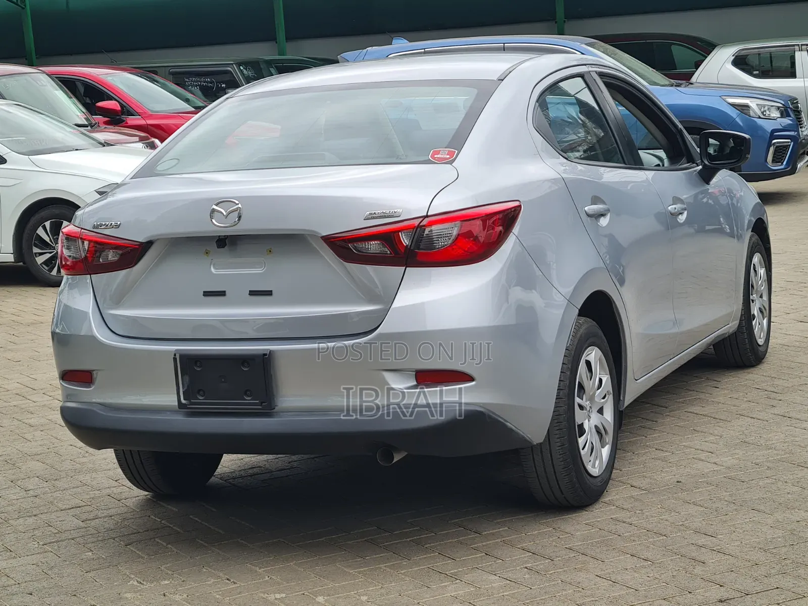 Mazda Demio 2019 Silver