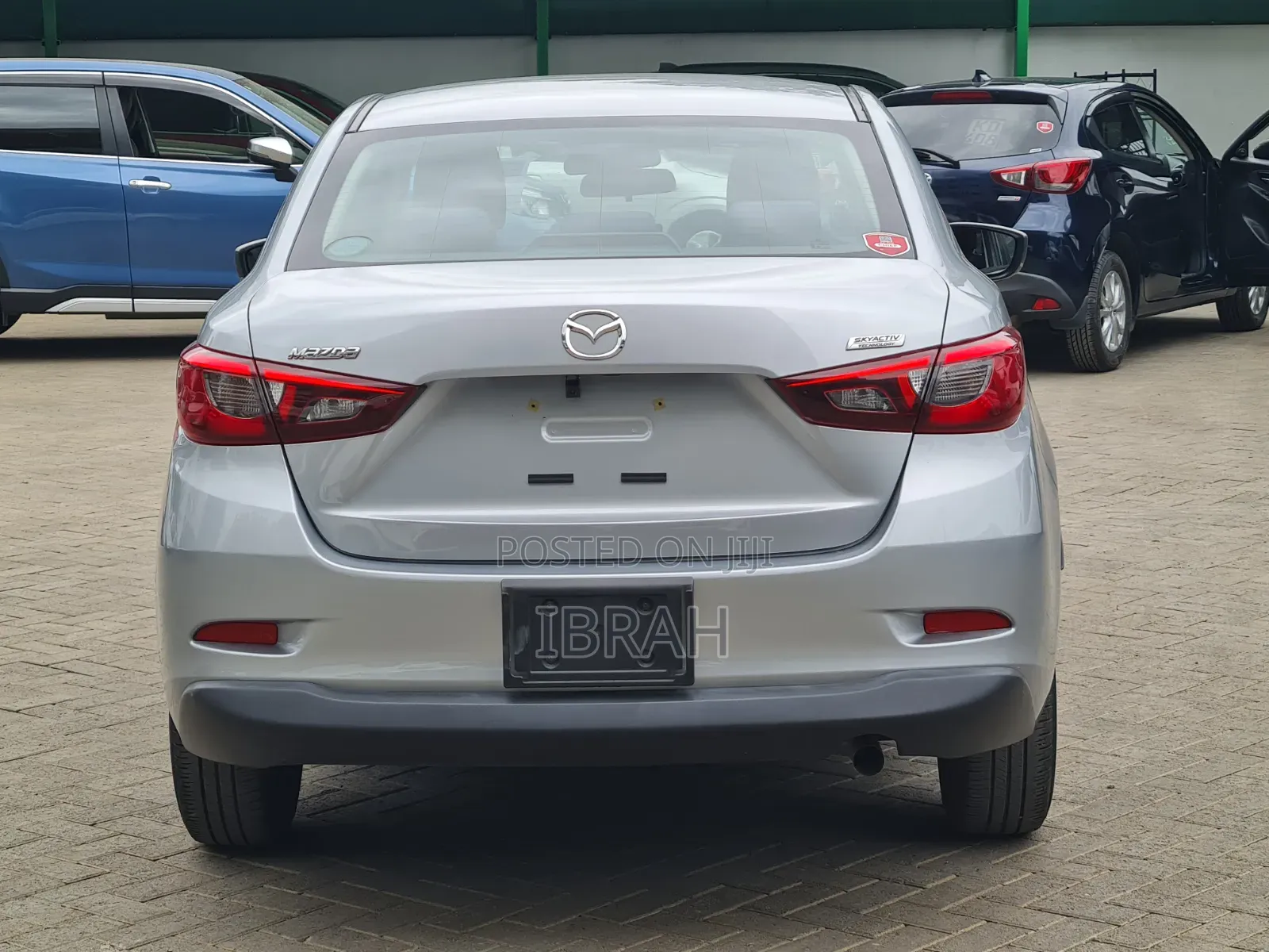 Mazda Demio 2019 Silver
