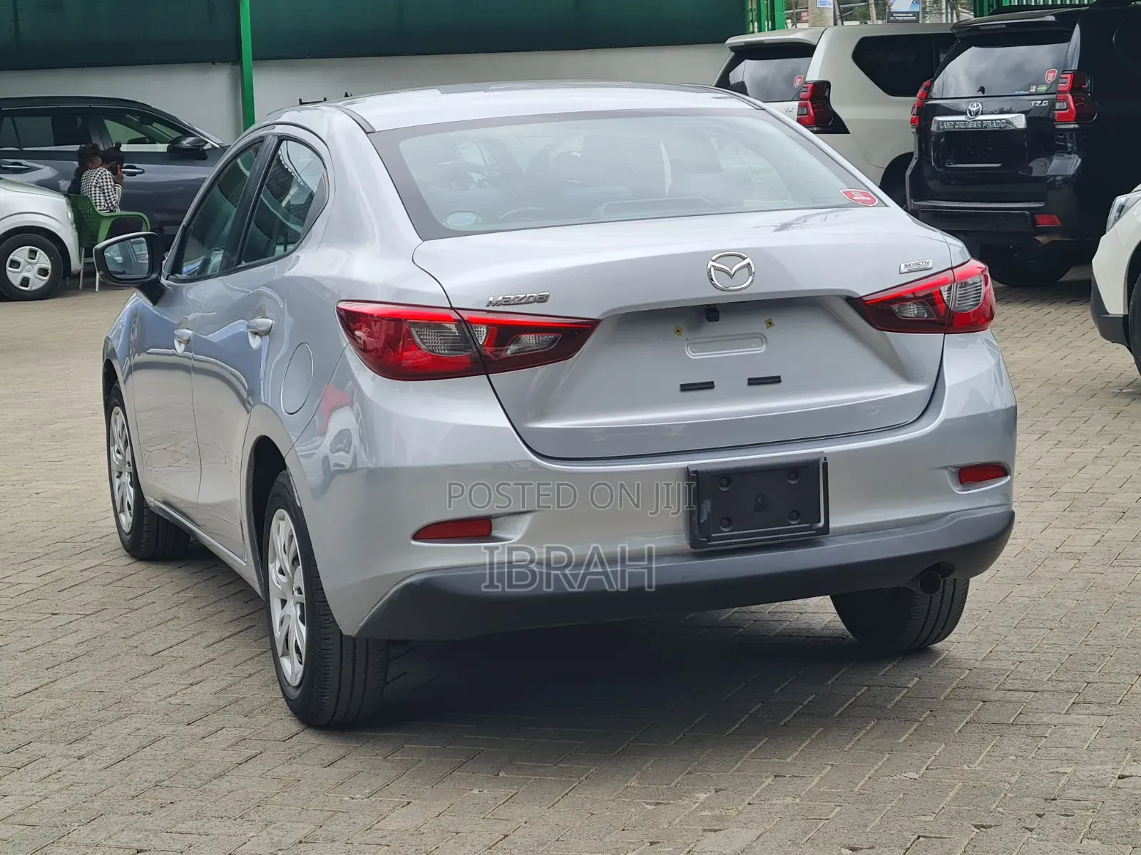 Mazda Demio 2019 Silver