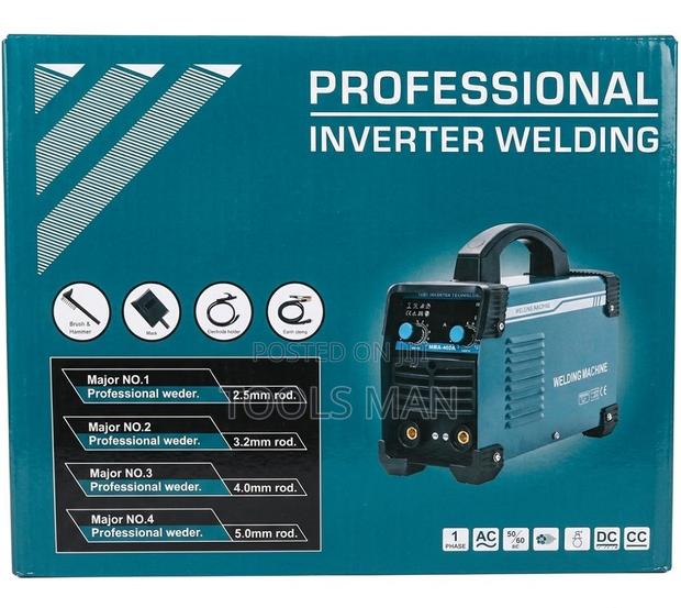 Makita Mma-400a Heavy Duty Inverter Welding Machine - Portable Arc - thumbnail 2