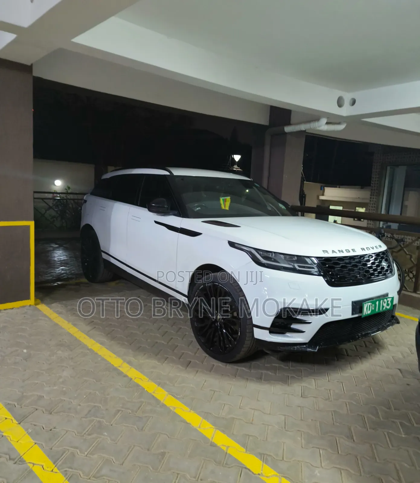 Land Rover Range Rover 2018 White