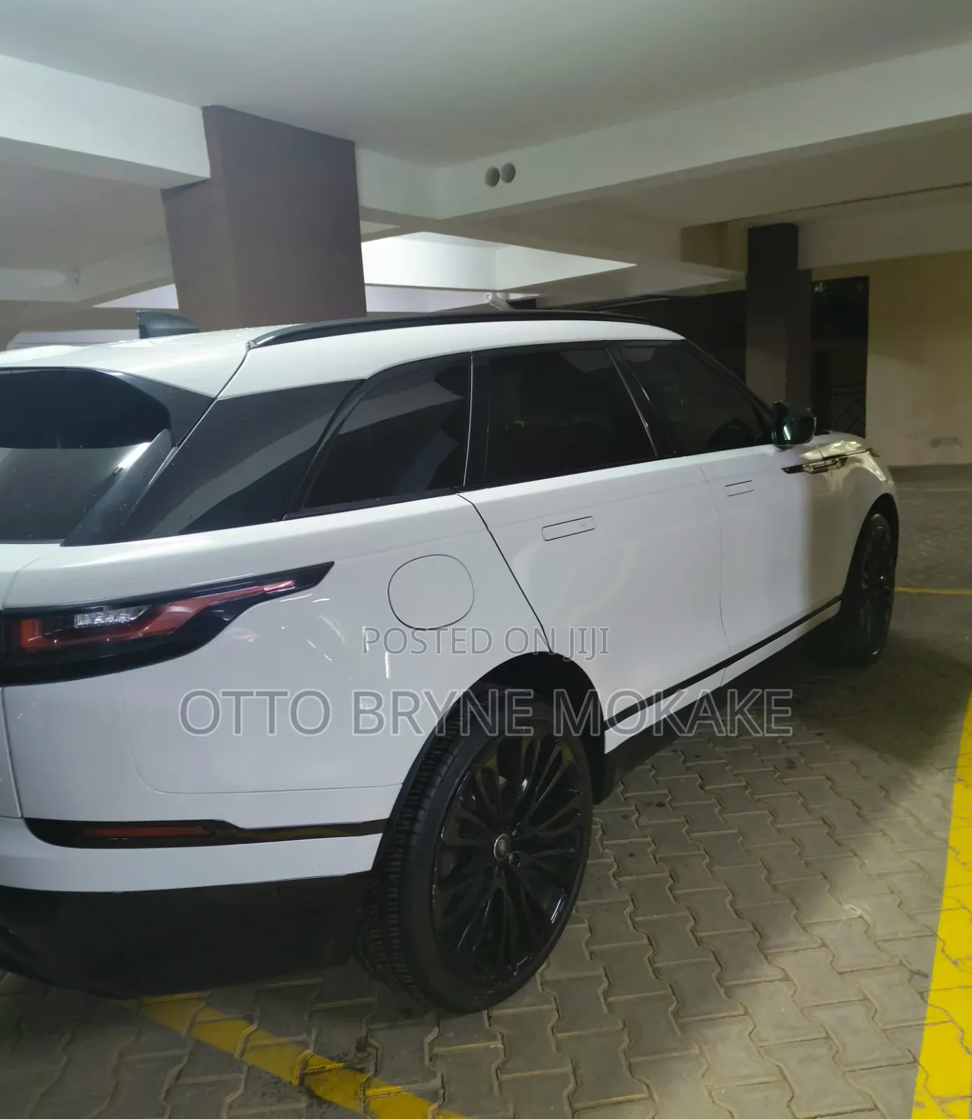 Land Rover Range Rover 2018 White