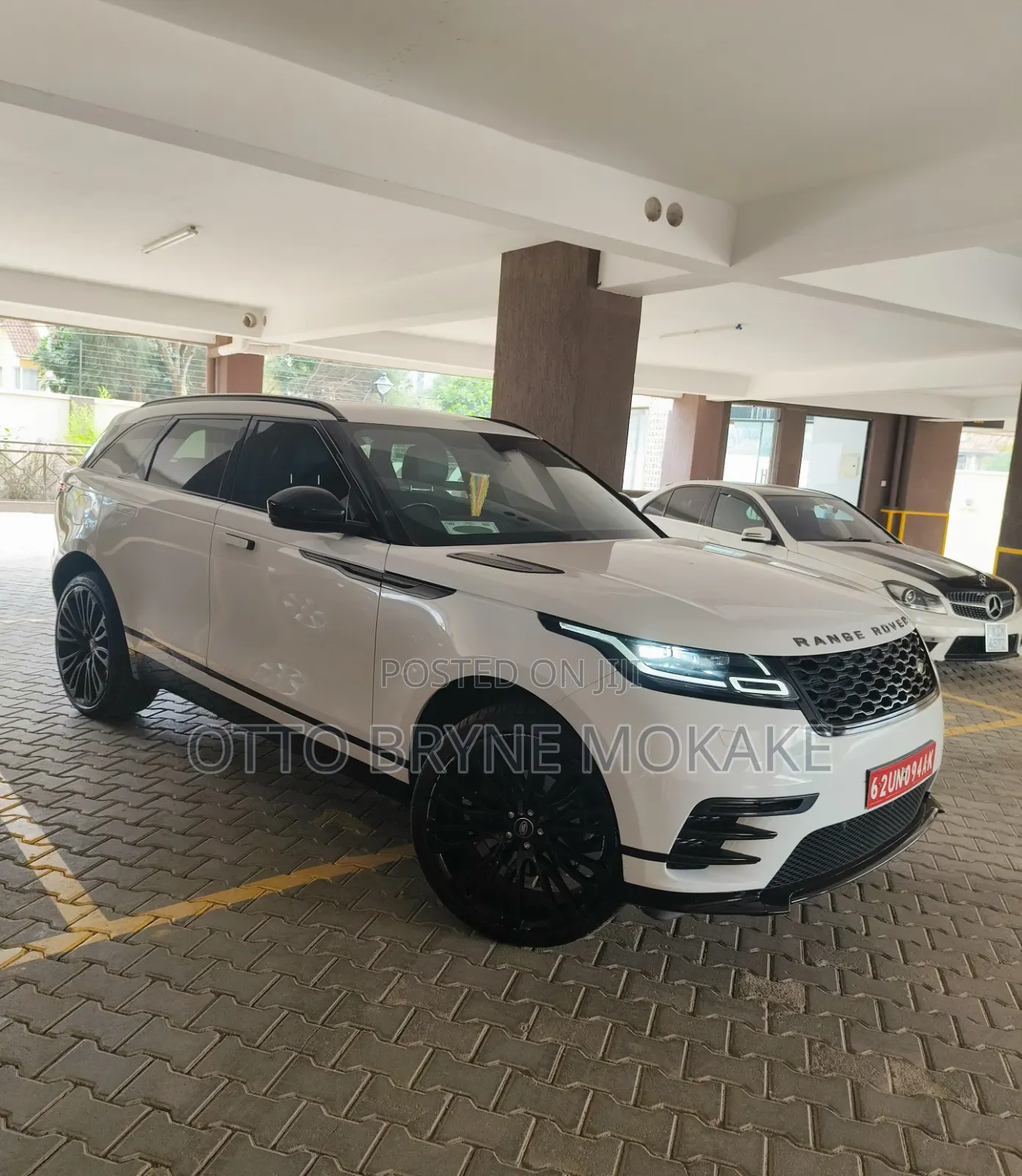 Land Rover Range Rover 2018 White