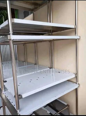Scotts Ss 304 Stainless Steel 2*4ft Working Tables