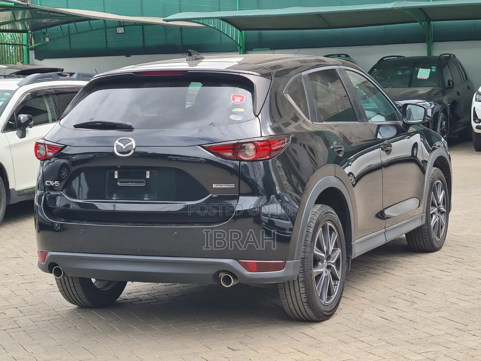 Mazda CX-5 2020 Black