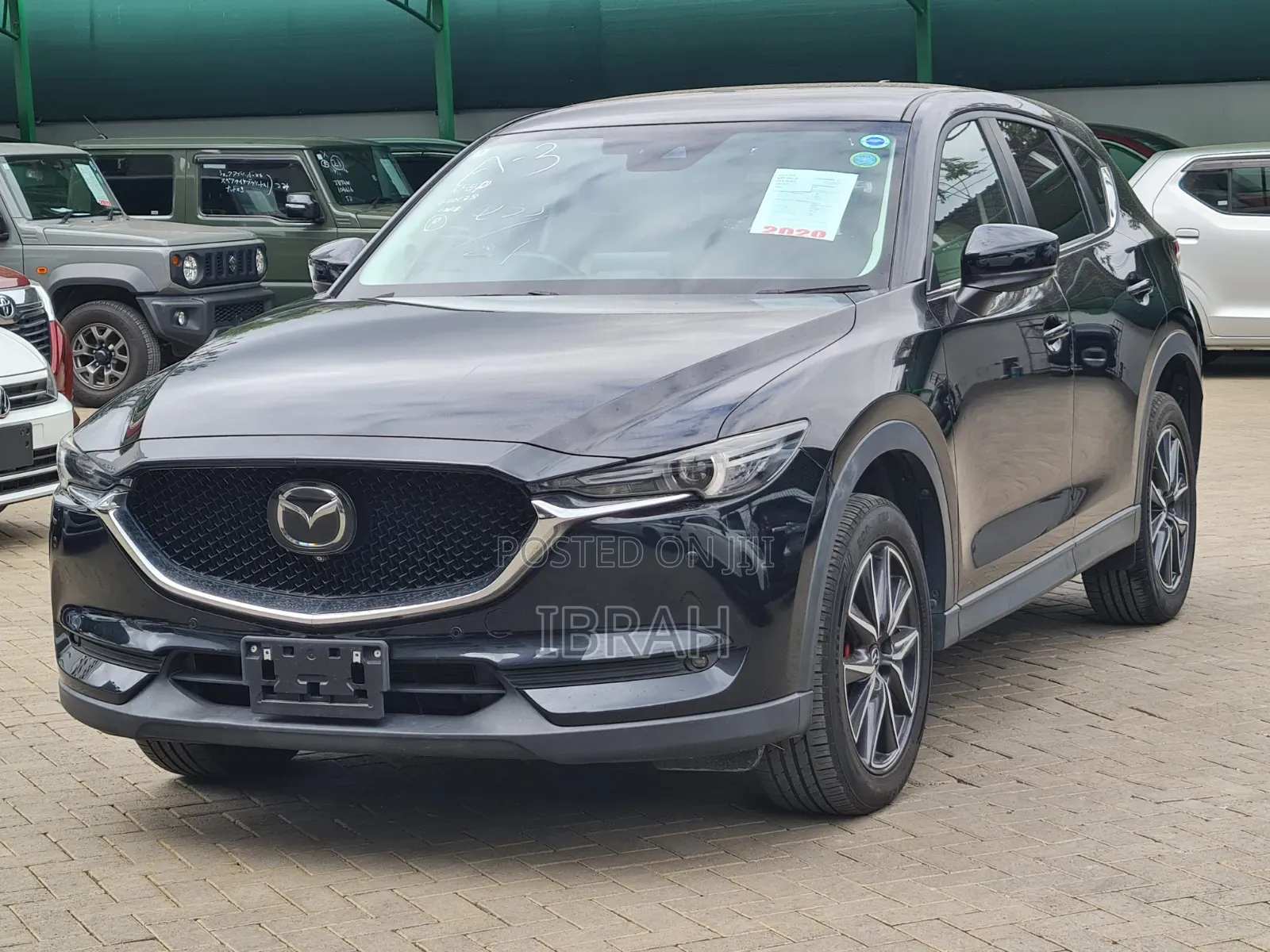 Mazda CX-5 2020 Black