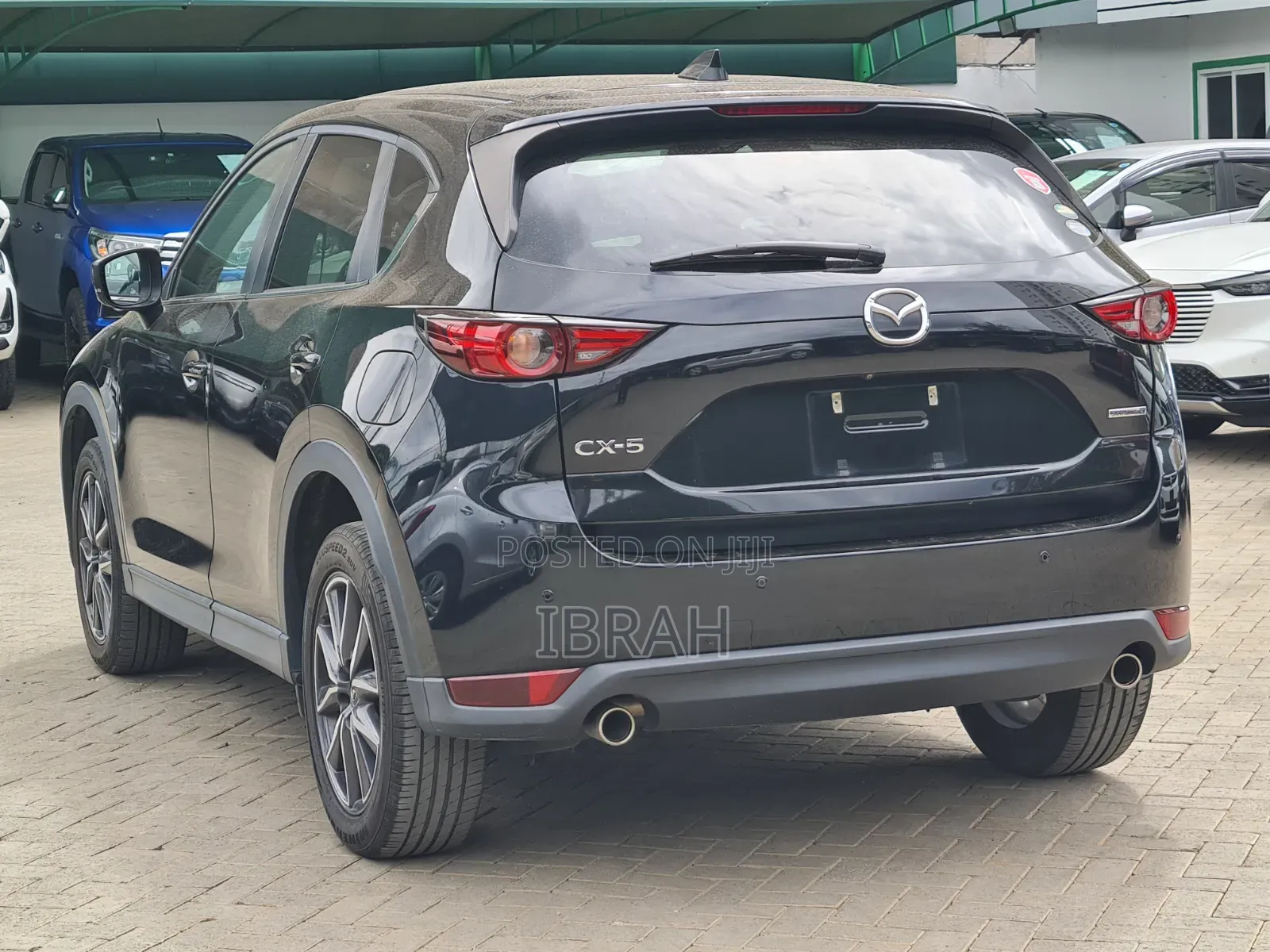Mazda CX-5 2020 Black