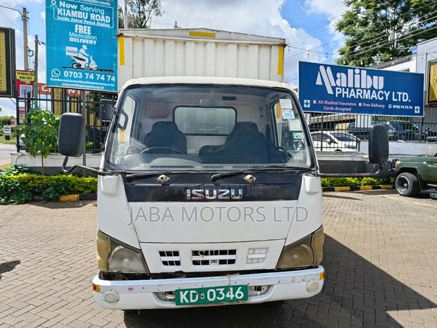 Isuzu NKR 2008 White - thumbnail 2
