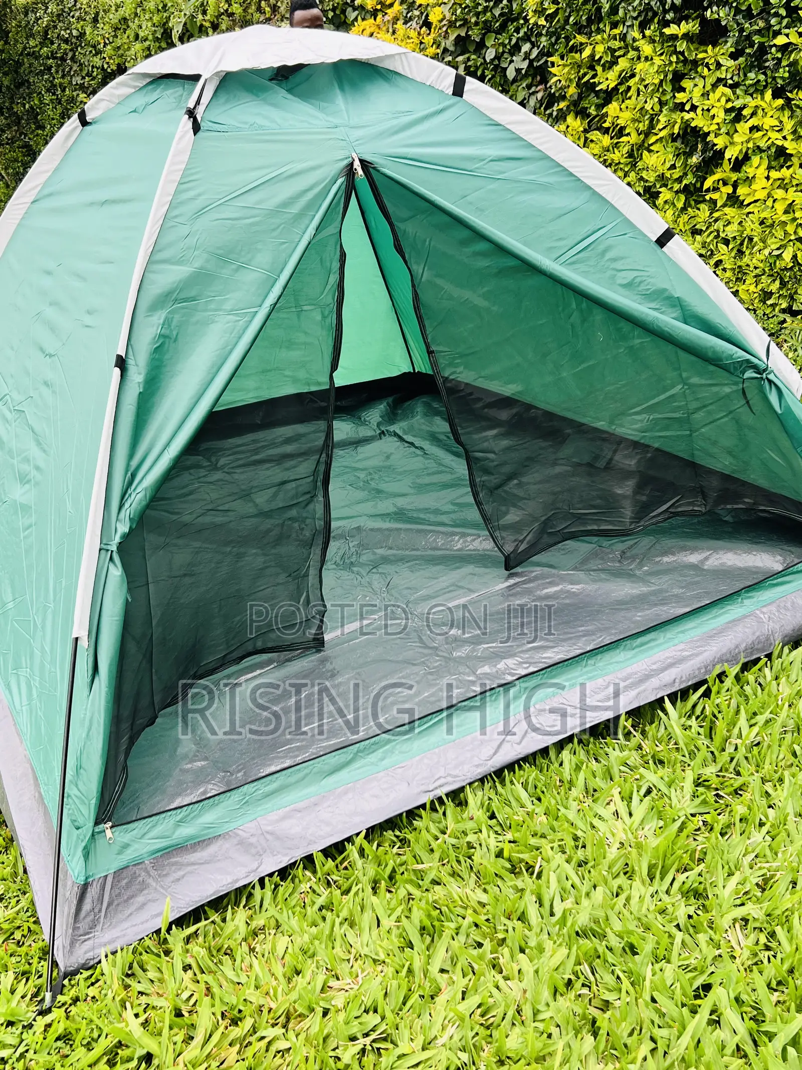 Premium Waterproof 4 Person Camping Tents. Comfortable