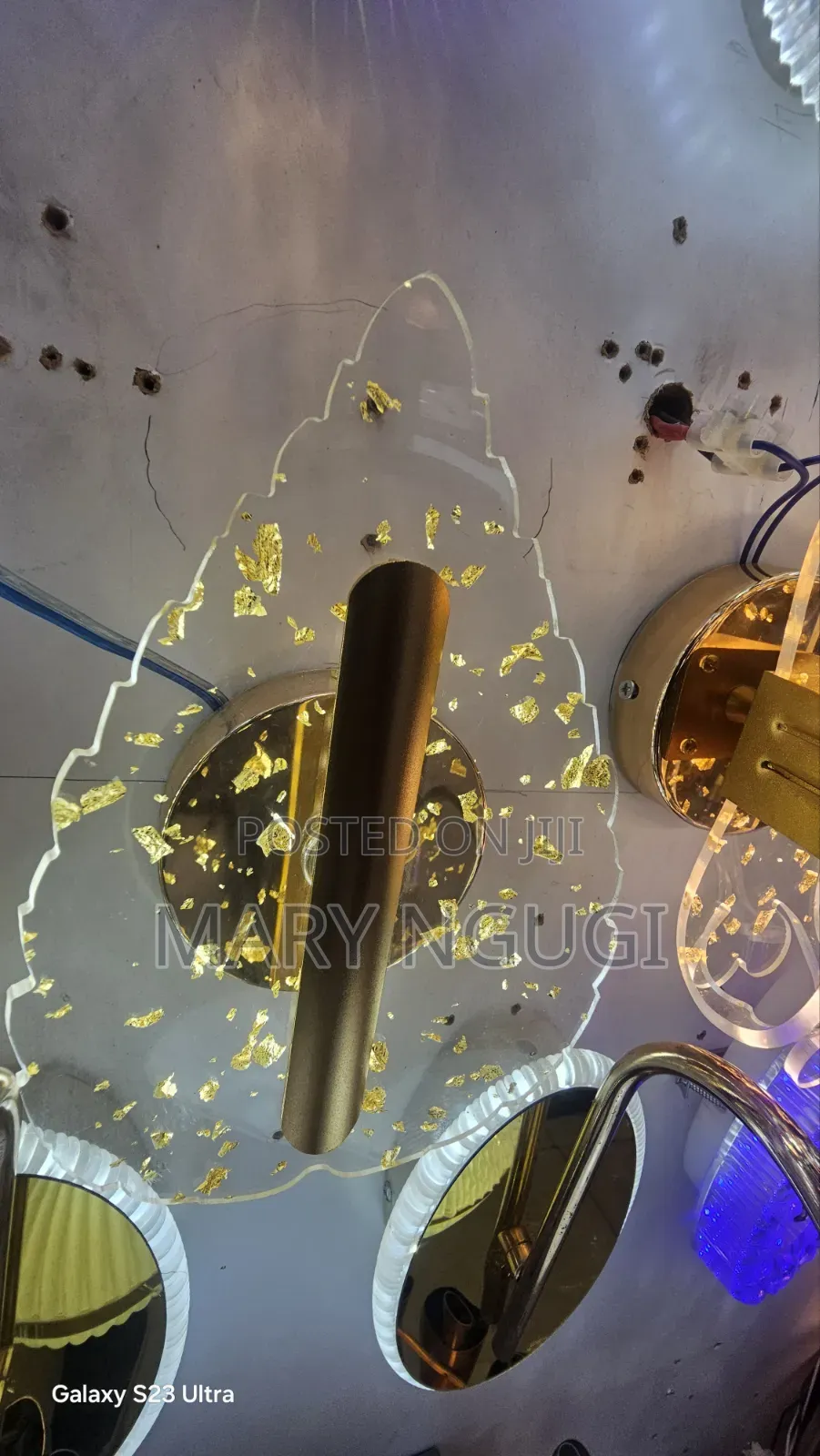 Led Unique Wallbrackets