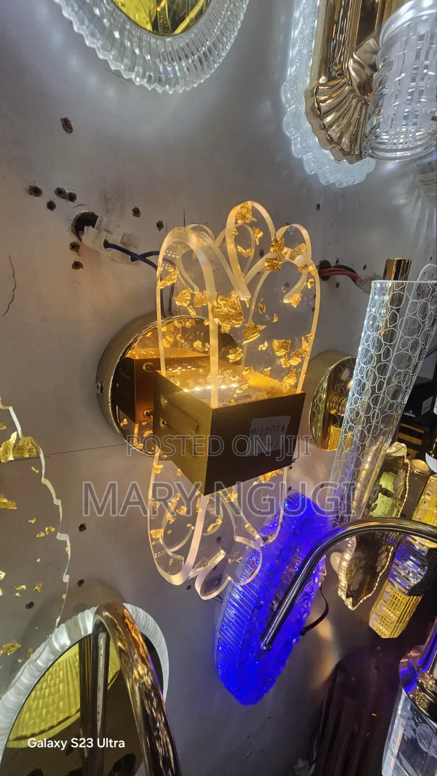 Led Unique Wallbrackets